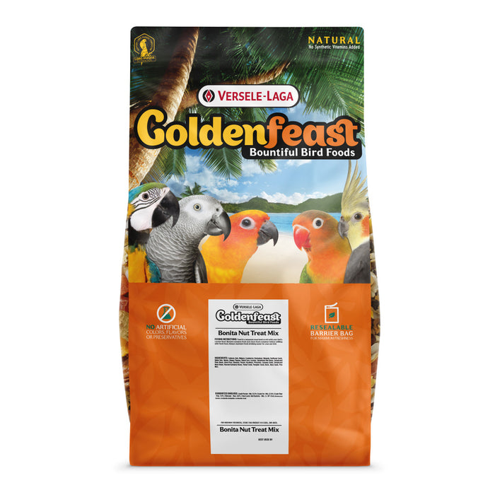 Higgins Versele-Laga Goldenfeast Bonita Nut Mix for Parrots & Macaws