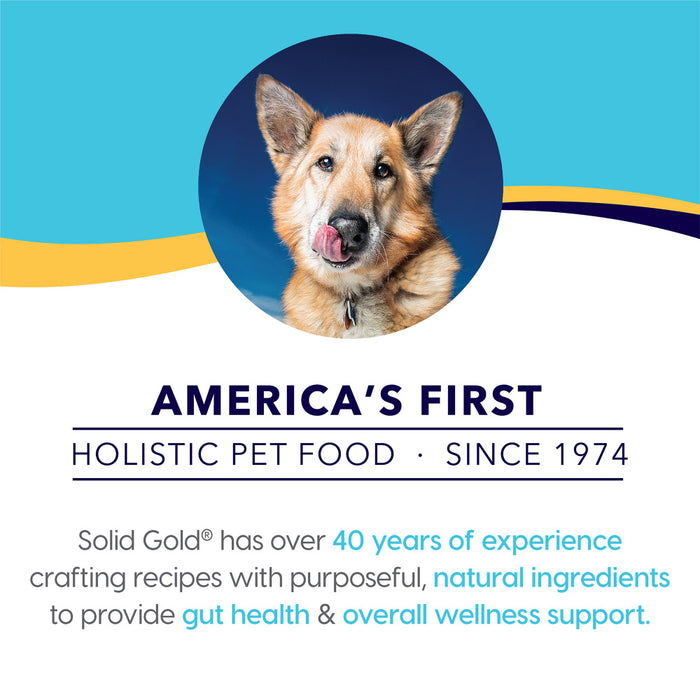 Solid Gold NutrientBoost Hund-N-Flocken with Lamb, Brown Rice & Pearled Barley Dry Dog Food