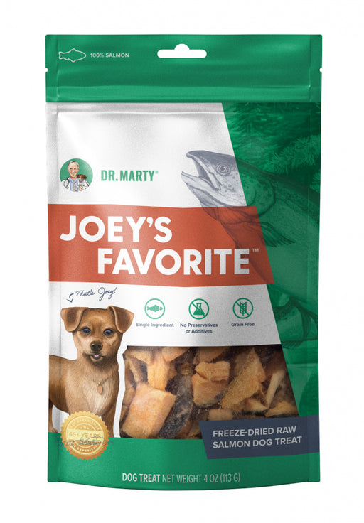 Dr. Marty Joey's Favorite Salmon Dog Treat