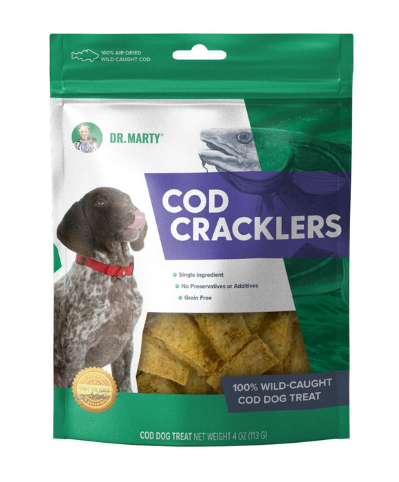 Dr. Marty Cod Cracklers Dog Treat