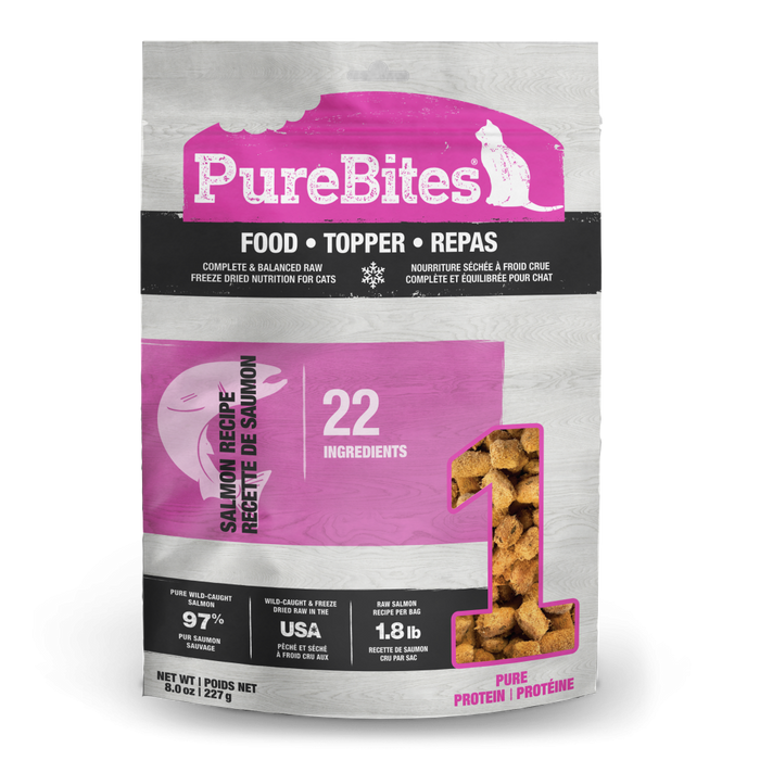 PureBites Cat Food Topper Salmon Recipe