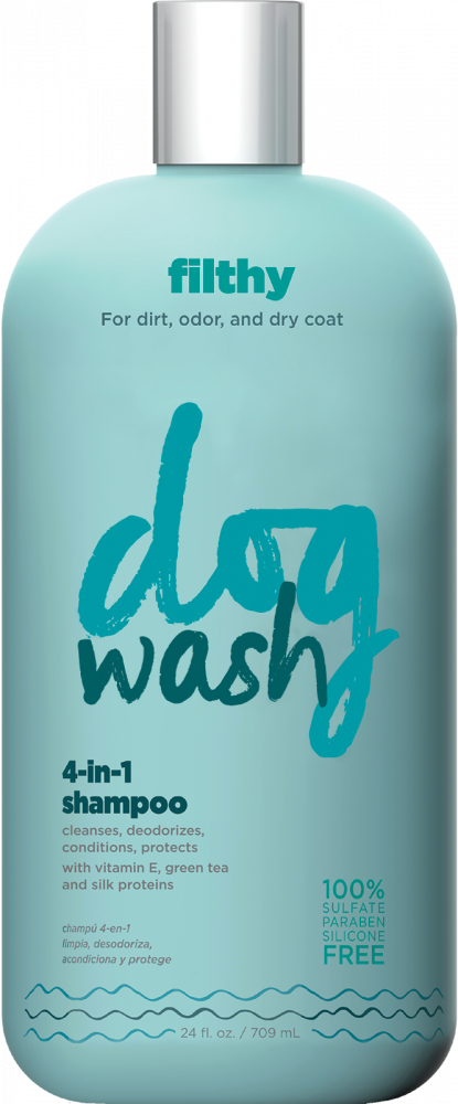 Dog Wash 4-in-1 Shampoo
