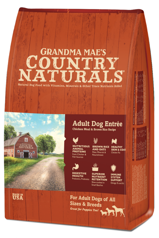 Grandma Mae's Country Naturals Adult Dog Sensitive Stomach Entree Dry Food for Dogs