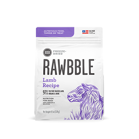BIXBI Rawbble Freeze Dried  Lamb