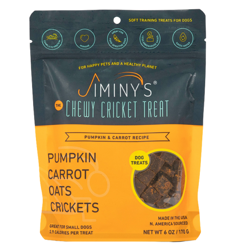 Jiminy's Pumpkin and Carrot Soft & Chewy Treats