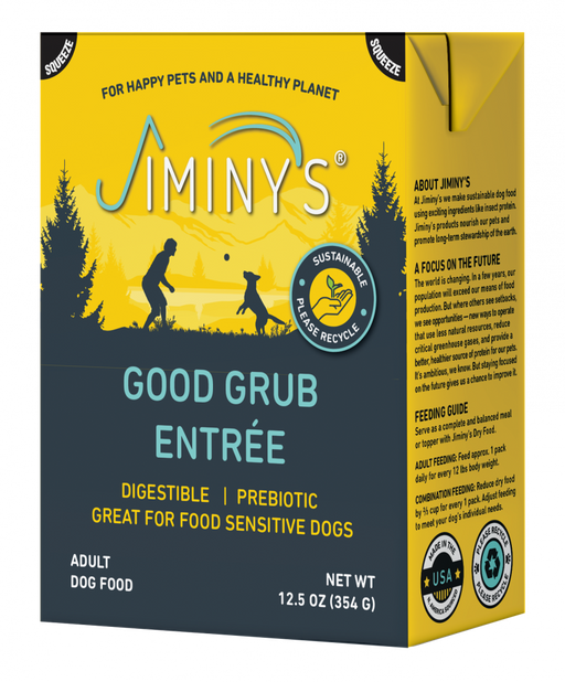 Jiminy's Good Grub Entree