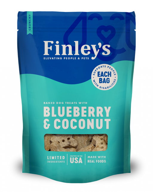 Finleys Blueberry & Coconut Crunchy Biscuits