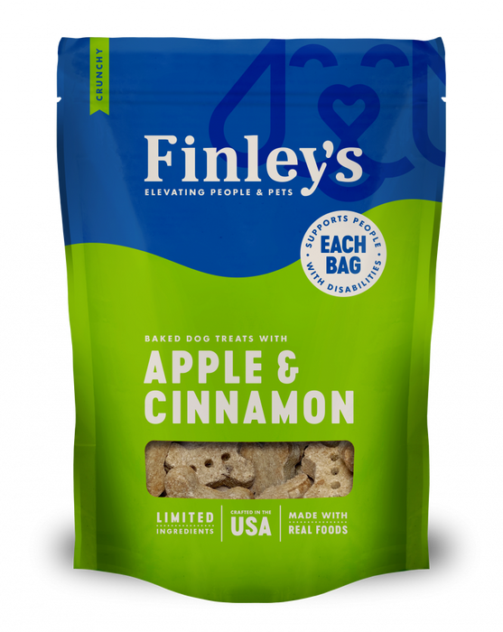 Finleys Apple & Cinnamon Crunchy Biscuits