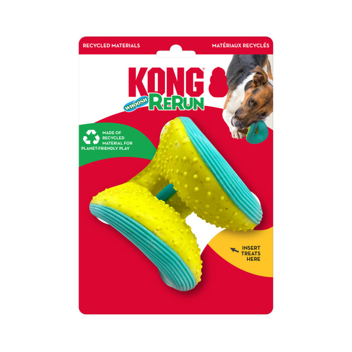 KONG Rerun Whoosh Ball Assorted Dog Toy
