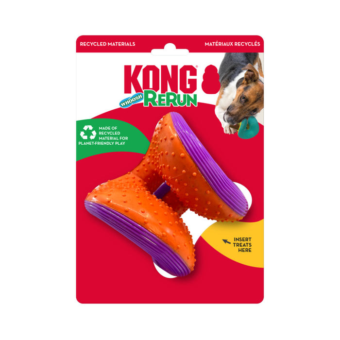 KONG Rerun Whoosh Ball Assorted Dog Toy