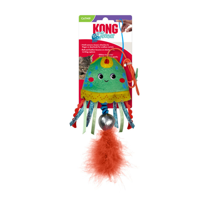 KONG Teaser Jellyfish Assorted Cat Toy