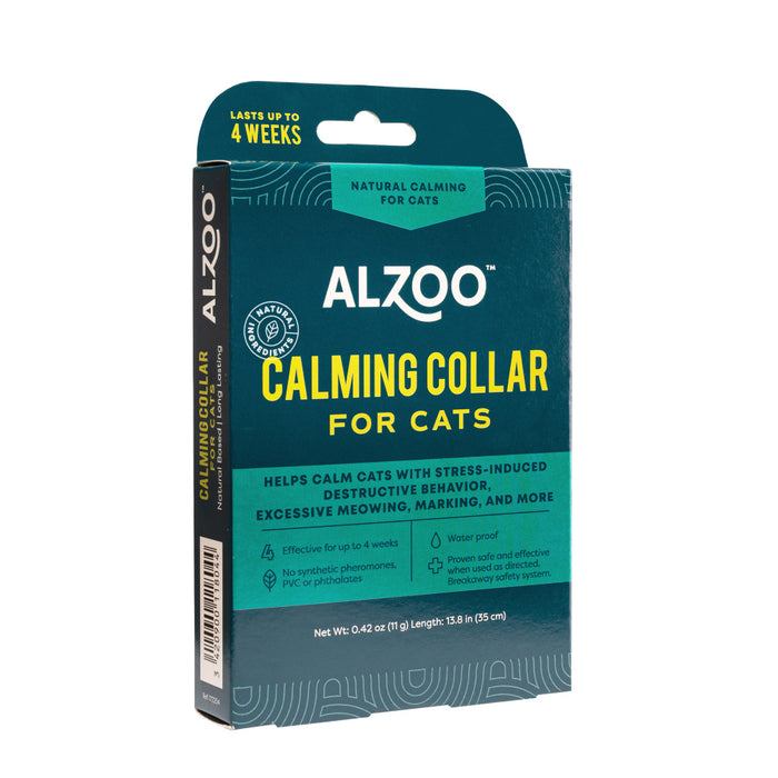 Alzoo All Natural Calming Collar Cat