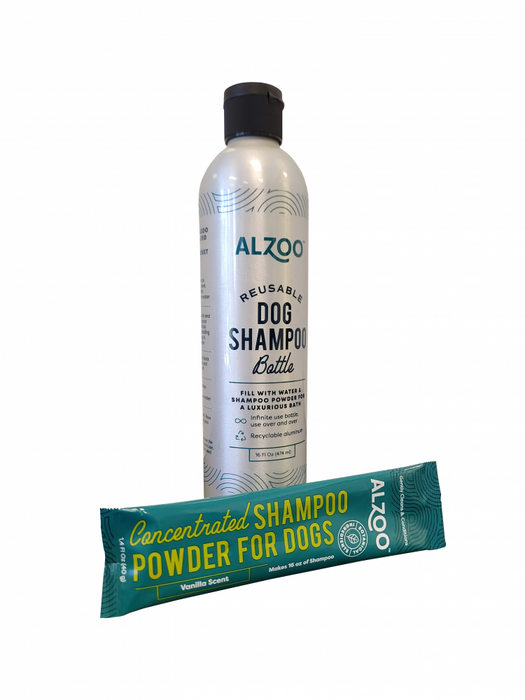 Alzoo Sustainable Concentrated Powder Shampoo Pouch