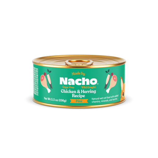 Made By Nacho Cage-Free Chicken & Wild Caught Herring Recipe Pate