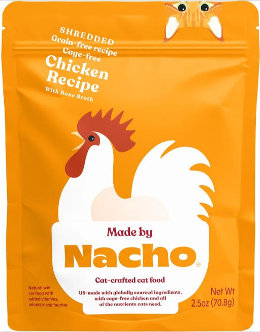 Made By Nacho Cage-Free Chicken Recipe Cuts In Gravy With Bone Broth