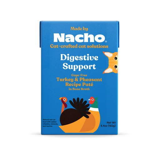 Made By Nacho Digestive Support Cage-Free Turkey And Pheasant Pate In Bone Broth Tetra