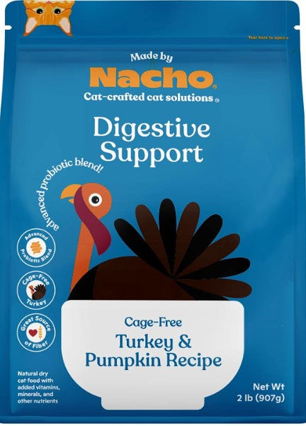 Made By Nacho Digestive Support Cage-Free Turkey & Pumpkin Recipe