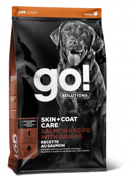 Go! Solutions Skin + Coat With Grains Large Breed Recipe For Adult Dogs