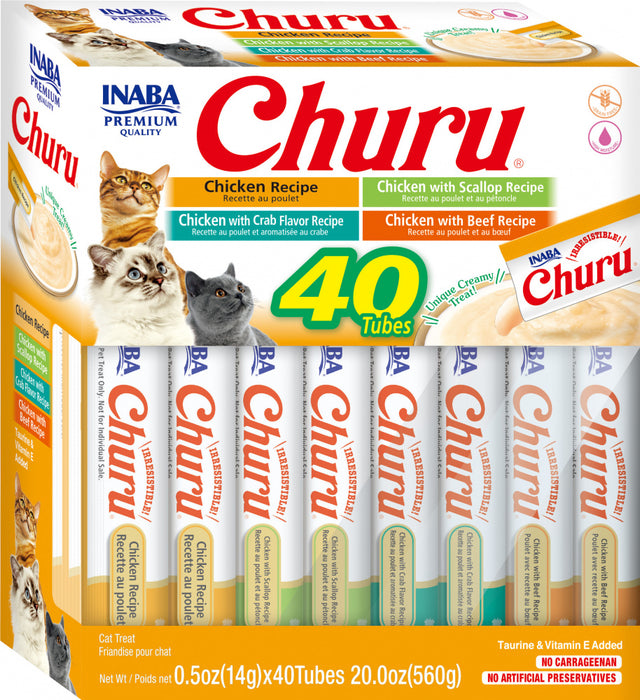 Inaba Churu Chicken Variety Box