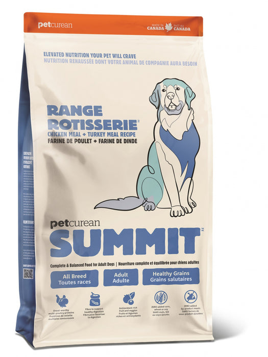 Petcurean Summit Range Rotisserie Adult Recipe for Dogs