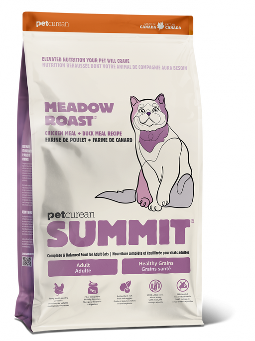Petcurean Summit Meadow Roast Adult Recipe for Cats