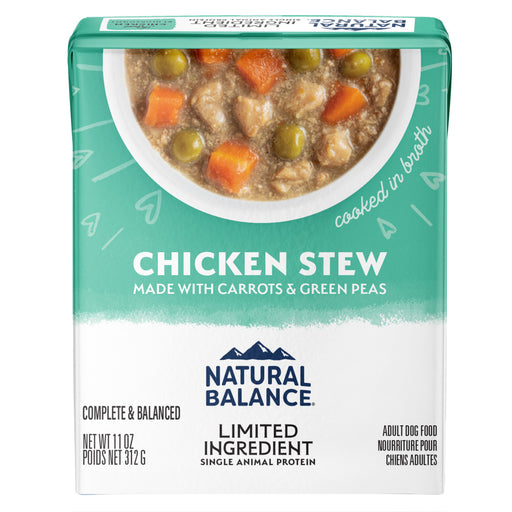 Natural Balance Limited Ingredient Chicken Stew Wet Dod Food