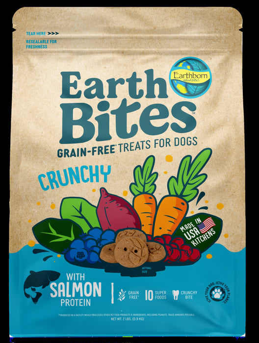 Earthbites Crunchy Grain Free Salmon Treats