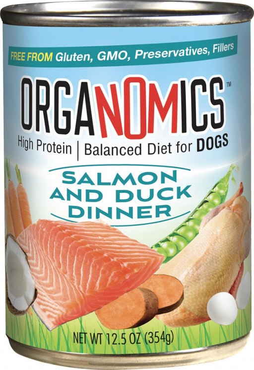 Evangers Organomics Salmon & Duck Dinner for Dogs