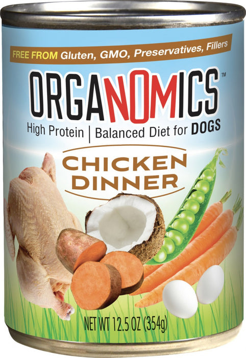 Evangers Organomics Chicken Dinner for Dogs