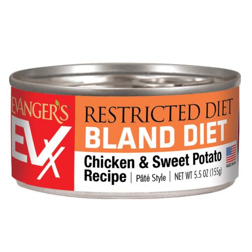 Evangers EVX Restricted Diet Bland Diet Chicken & Sweet Potato for Cats