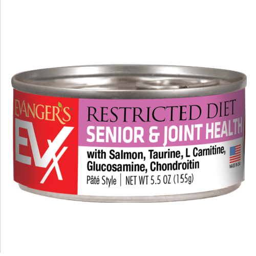 Evangers EVX Restricted Diet Senior and Joint Health for Cats
