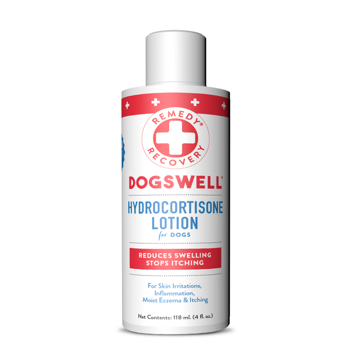 Dogswell Remedy Plus Recovery Pet First Aid Hydrocortisone Lotion
