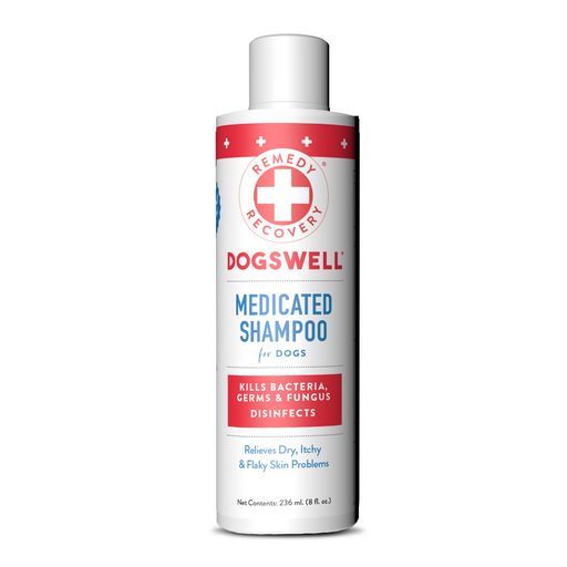 Dogswell Remedy Plus Recovery Pet First Aid Medicated Shampoo