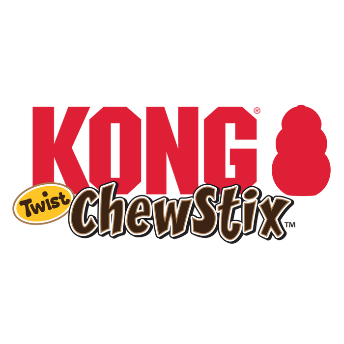 Kong Chewstix Twist Dog Toy