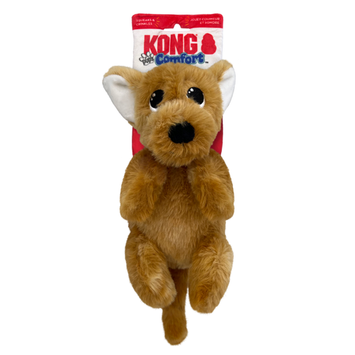 Kong Comfort Pups Peanut Dog Toy