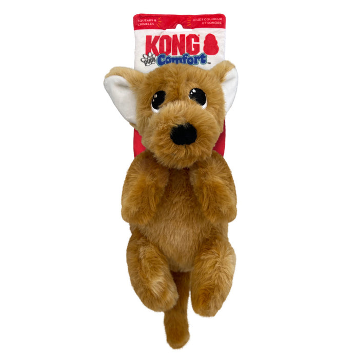 Kong Comfort Pups Peanut Dog Toy