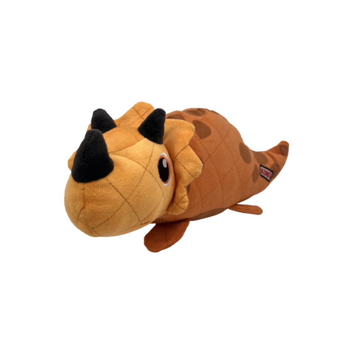 Kong Dynos Roars Orange Dog Toy