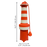 Kong Lighthouse by ROGZ Dog Toy