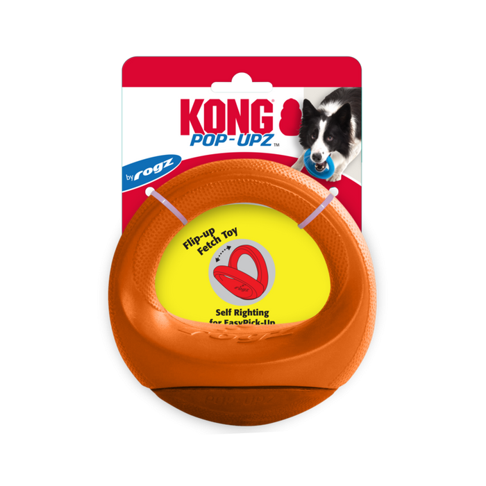 Kong Pop Upz by ROGZ Assorted Dog Toy