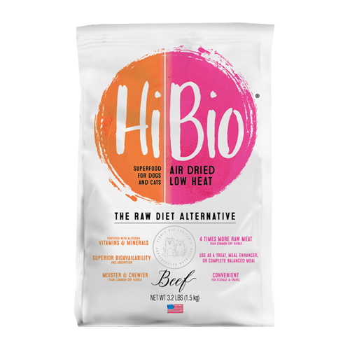 Against the Grain Hi Bio Beef SuperFood for Dogs and Cats