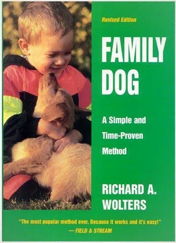 Family Dog Training Book