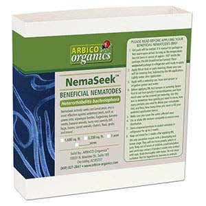NemaSeek™ - Hb Beneficial Nematodes - 1,600 Square Feet