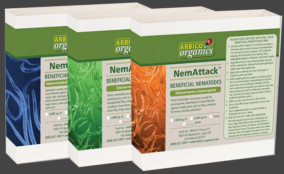 Beneficial Nematodes - Triple Threat